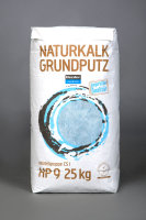 Kalknaturputz/Grundputz (HP9), 25 kg imSack