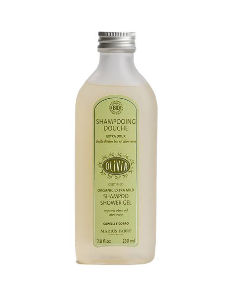 2 in 1 Duschgel und Shampoo mit Aloe-Vera, 230 ml