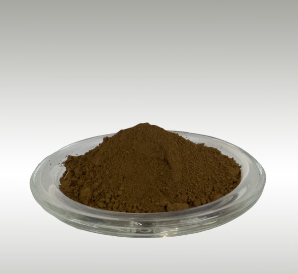 Farbpigment  Umbra rötlich, 120 ml im Becher, Erdfarbe, Trockenfarbe