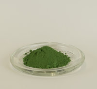 Farbpigment Oxidgr&uuml;n, 1 kg im Eimer, Oxidfarbe, Trockenfarbe